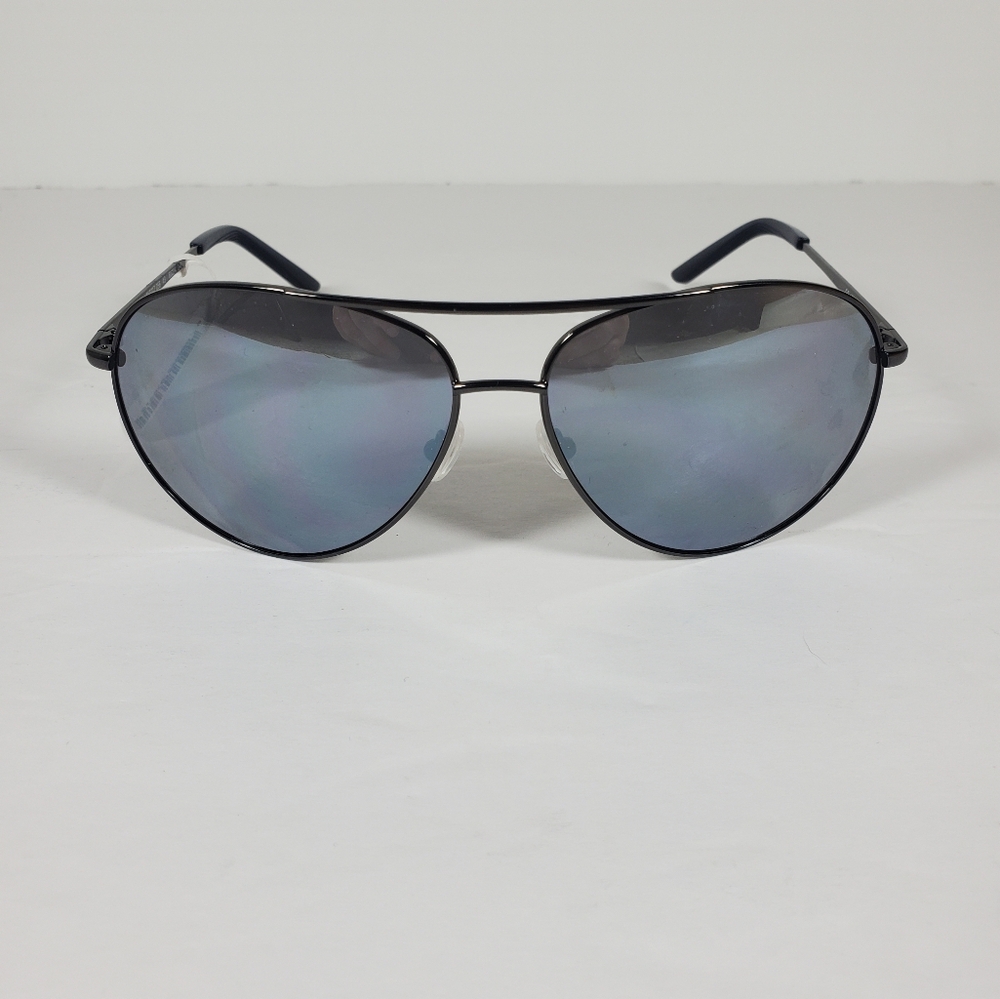 Nike Unisex Chance Aviator Sunglasses Gunmetal Frame Grey, Silver Flash Lens NEW